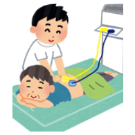 怪我の治療はお任せください