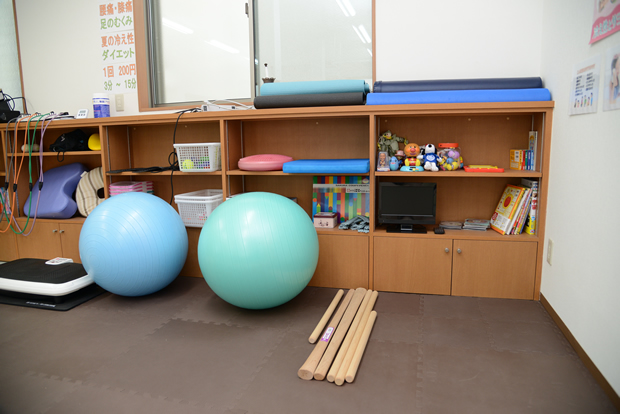 1. 専用の問診室にて問診・検査