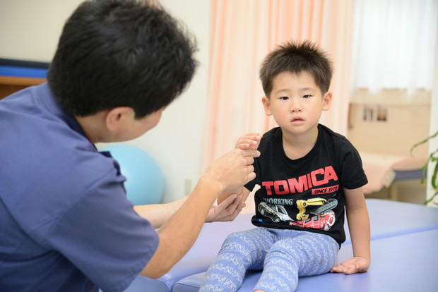 1. 専用の問診室にて問診・検査