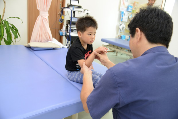 1. 専用の問診室にて問診・検査