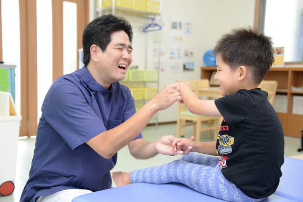 1. 専用の問診室にて問診・検査