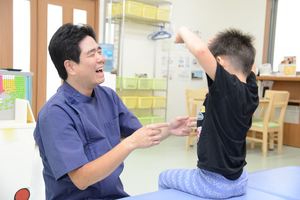 1. 専用の問診室にて問診・検査