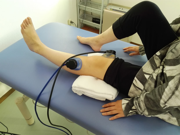 1. 専用の問診室にて問診・検査